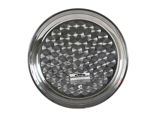 Піднос круглий металевий 40см 14784_1