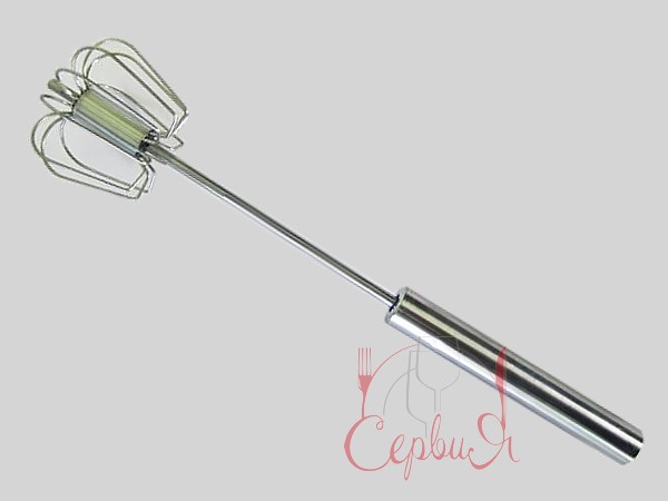 Вінчик з метал. ручкою 30см з короткими пелюстками 17288_2