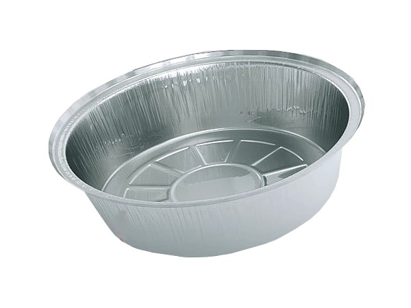 Контейнер з xарчової фольги круг. д.175х43мм SPТ51L 100шт_1