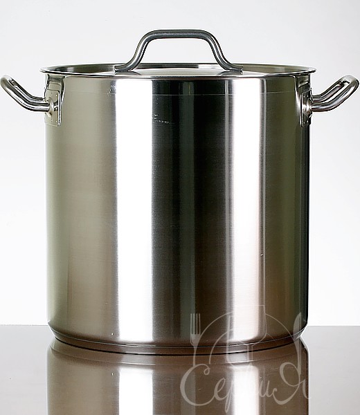 Каструля висока з кришкою 24л 32х32см 303232 Forest_4