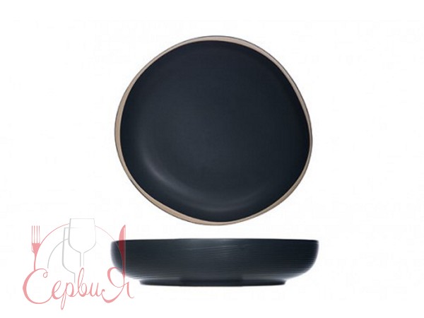 Тарілка глибока д.19см h4см Galloway C&T 3276019_2