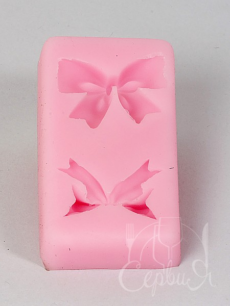 Молд кондитерський 4,5*9 Два метелика 16829_2