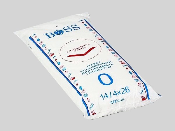 Пакет фасувальний 14х4х26см 1000шт BOSS_2