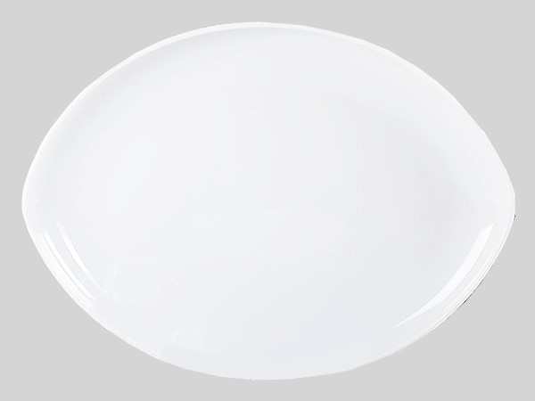 Тарелка Листок 280мм Sketch Basic_2