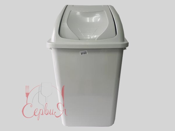 Бак для сміття 65л прямокутний 4294_2
