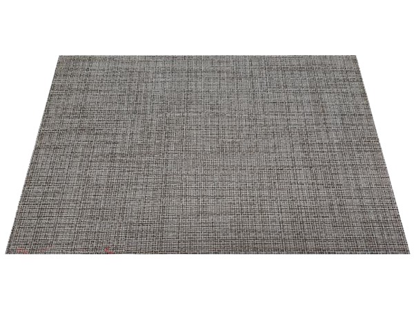 Сет під гаряче вініл 40х35см сіра 20232_1