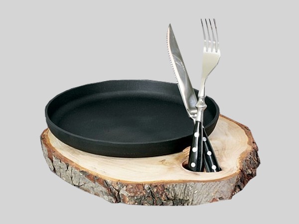 Сковорода д.200мм h20мм порційна "Термо" чавун_2