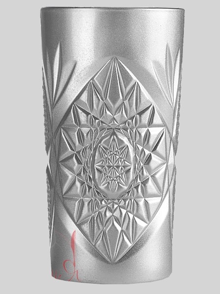 Склянка висока 470мл срібна Cooler Hobstar Silver Libbey 928426_2