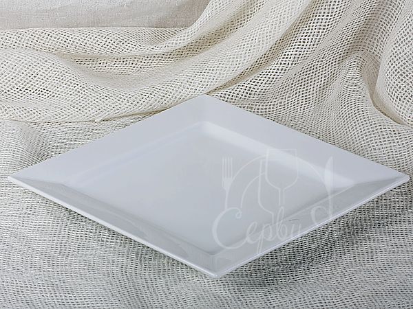 Тарелка квадратная 250мм 2019640_2