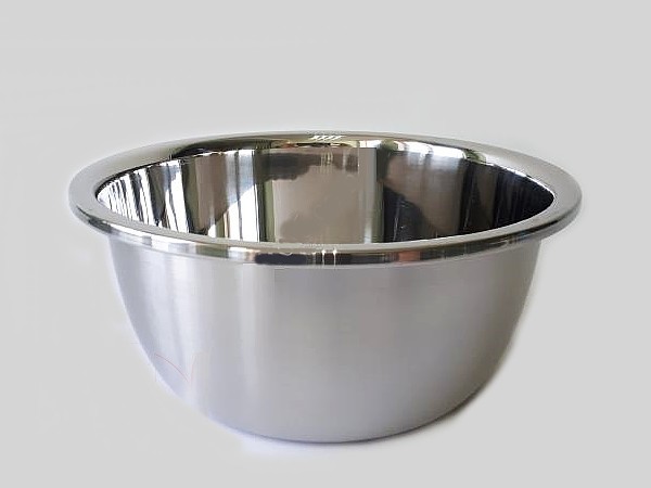 Миска глибока металева д.30см матова 5,8л 18983_2