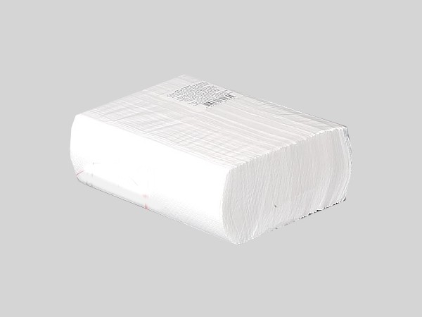 Рушник 2шари Z-Zскладення білий 200шт (22х7,5) ZBEST 4567_2