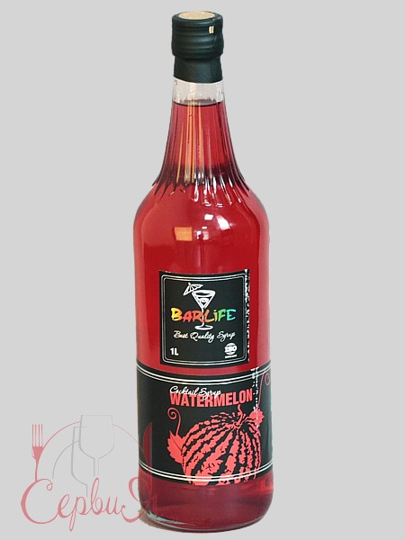 Кавун сироп 1л Barlife_2