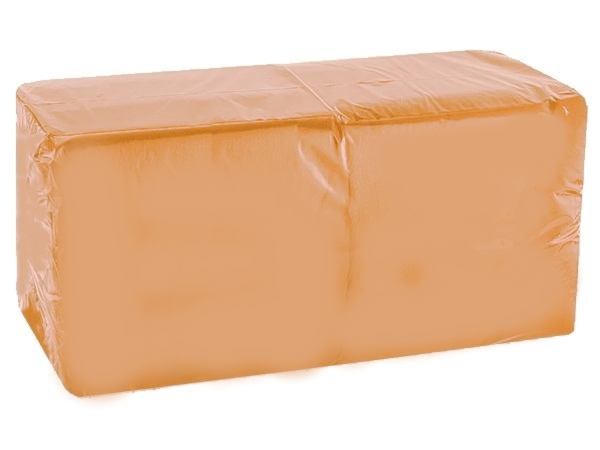 Серветка двошарова грейпфрут 33х33см 200шт NL547 КПК_1