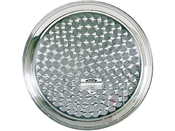 Піднос круглий металевий 50см, 8215201000_1