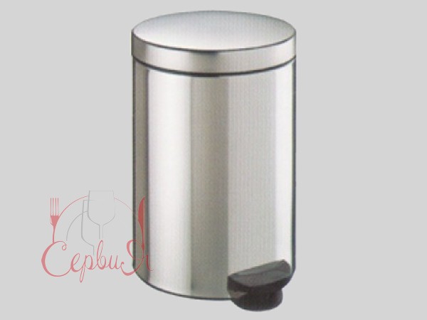Корзина для сміття нерж.глян. М-712С_2