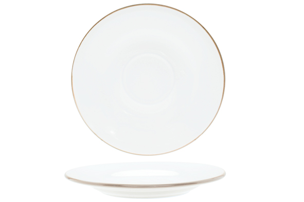 Блюдце д.14,5см Vince Beige C&T 923331_1