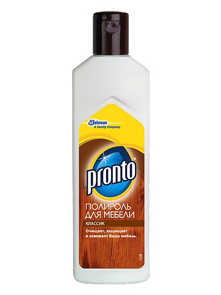 Поліроль для меблів 300мл Pronto_1