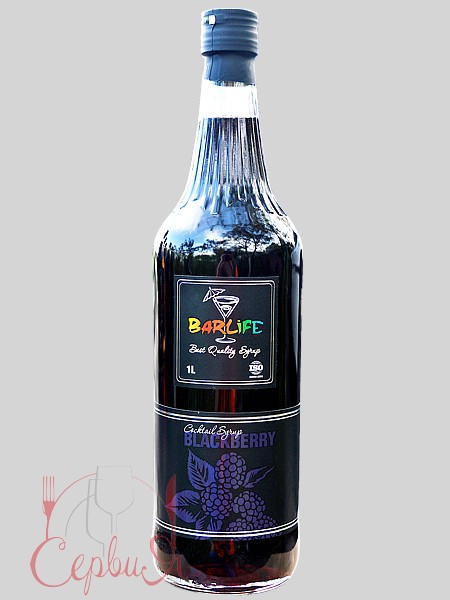 Ожина сироп 1л Barlife_2