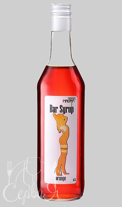 Апельсин сироп 0,7л Madam_3