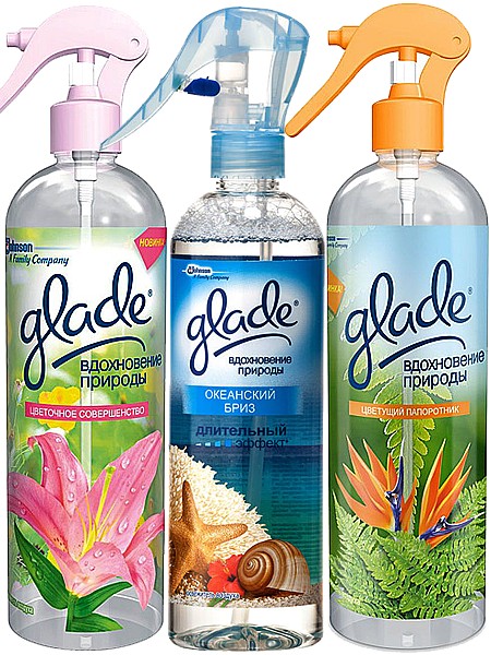 Освіжувач повітря 405мл Натхнення природи Glade_1