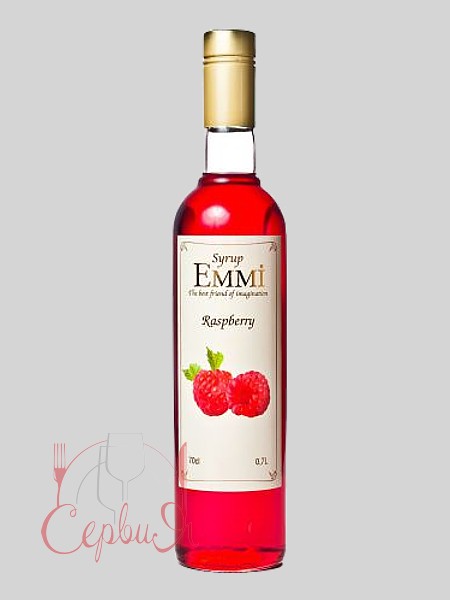 Малина сироп 0,7л, 900г Еммі_2