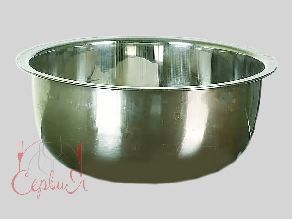 Миска глибока металева д.38см 6,4л 17335_3