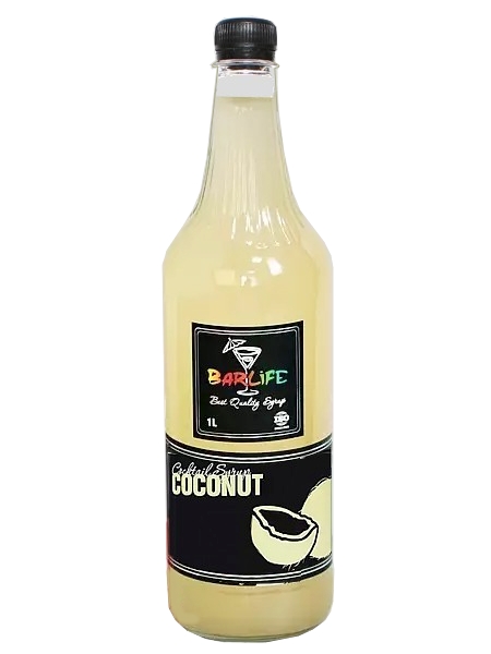 Кокос сироп 1л (ПЛАСТ.БУТ.) Barlife_1