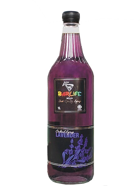 Лаванда сироп 1л (ПЛАСТ.БУТ.) Barlife_1