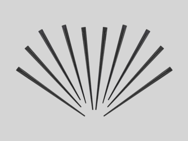 Шпажка для канапе "Крістал" 9см чорна 1000шт ПП_2