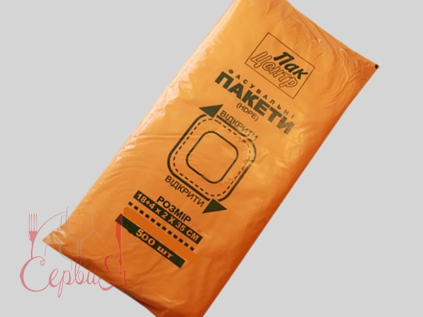 Пакет фасувальний 18х4х35см 500шт ПЦ (щільний)_2