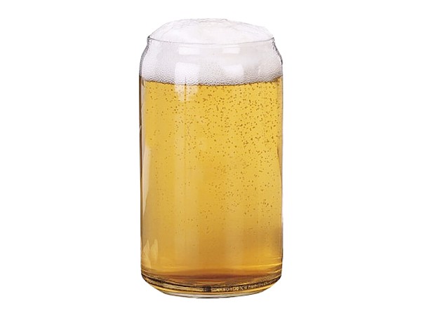 Банка 473мл Glass Can 914689_1