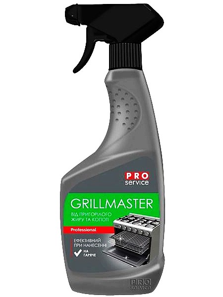 Засіб для чищення грилю, лужний 0,55л GRILLMASTER 25482710_1