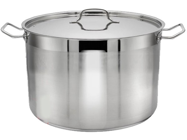 Каструля з кришкою 35л індукційне дно ZB-40_1