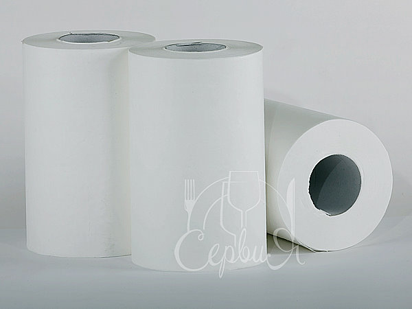 Рушник в рулоні 1шар білий 140м Marathon 32760130_3