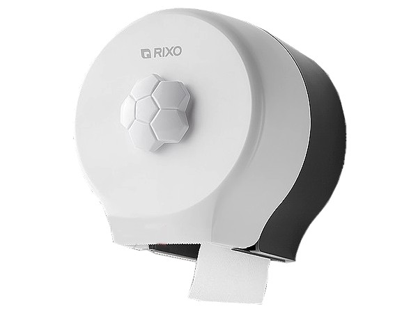 Тримач туалетного папіру білий RIXO Р127W_1