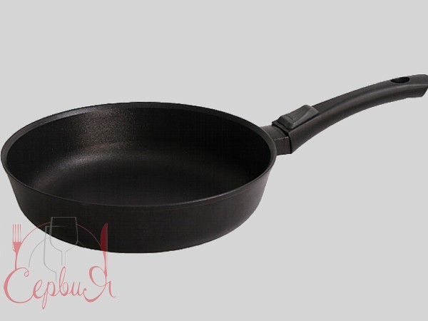 Пательня з антиприг. покриттям 28см h7см зі з`ємною ручкою без кришки 28071П Біол_2