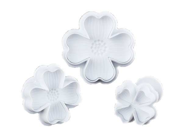 Плунжер кондит.из 3-х д/мастики"Цветы"16812_1