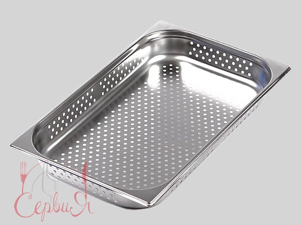 Гастроемкость GN 1/1-40 530х325 перфорована 5л Presto Ware_2