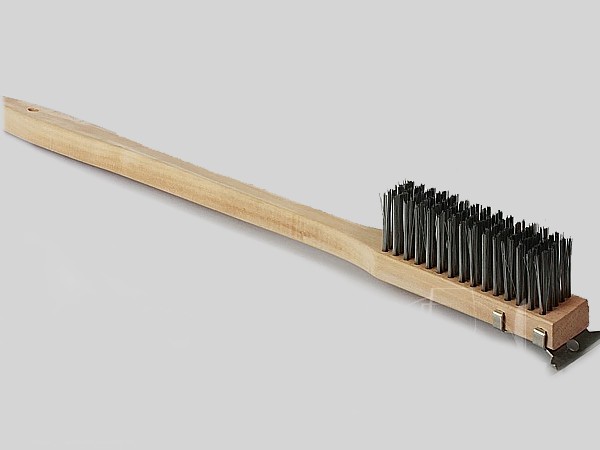 Щетка для гриля жесткая 10080_2