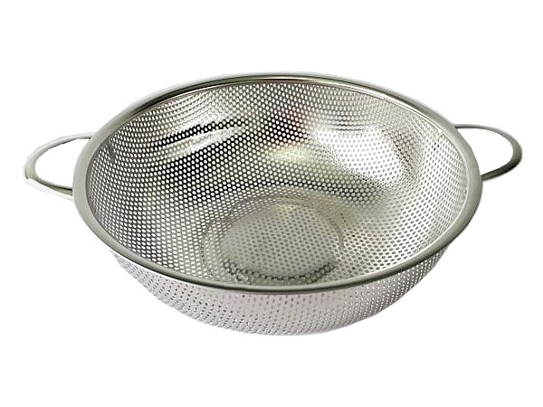 Друшляк 25х10см з ручками нерж. 19667_1