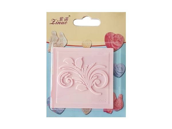 Штамп конд.силик.7см"Цветок" 16878_1