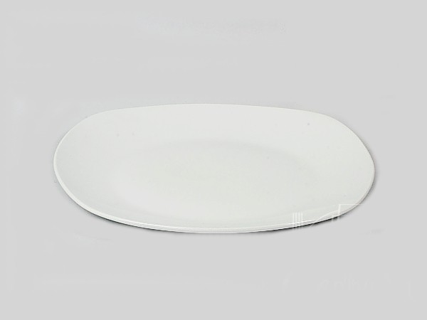 Тарелка мелкая квадратная (№9,5) 220мм N-M_2