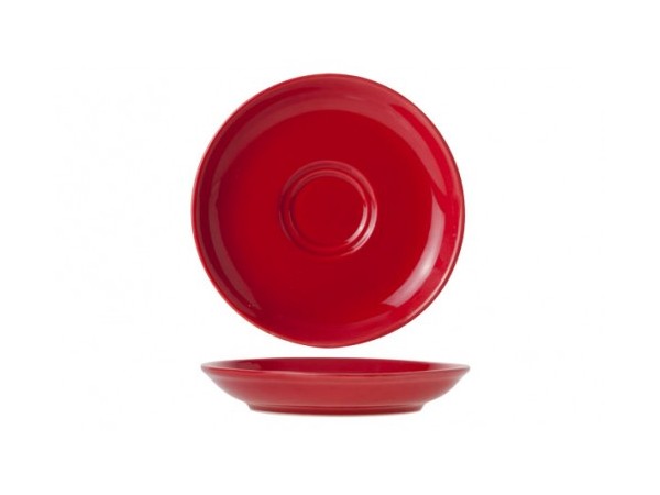 Блюдце д.130мм красное Barista C&T 6181013_1