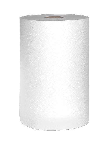 Рушник в рулоні 2шари білий з перфорац. 50м RL043 КПК_1