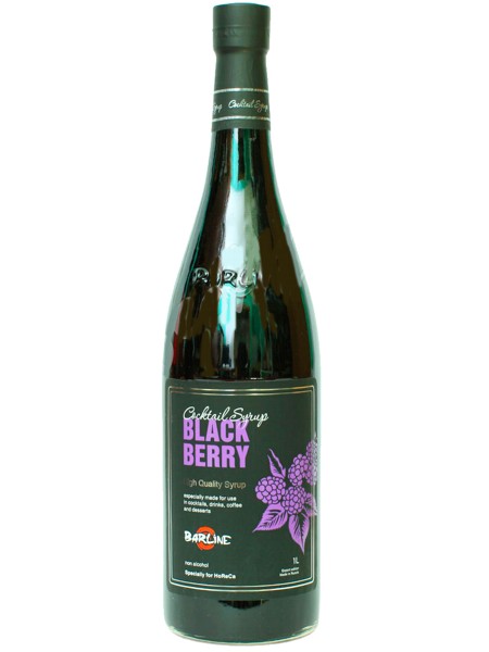 Ежевика сироп 1л Barline_1