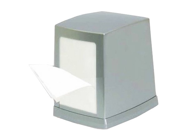 Діспенсер для серветок настільний сріблястий PRO 57104000_1