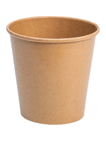 Контейнер папер. для супу та др.страв без кришки 500мл крафт/крафт 50шт 011589_1