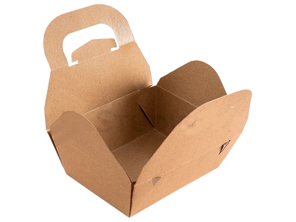 Коробка картон. універсальна крафт склад.з ручкою 140х110х50мм 50шт SPCK003.024-00_1