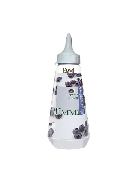 Чорниця топпінг 0,28л Еммі_1
