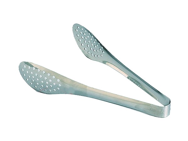 Щипці лопатка овальна нерж. 23см 19152_1